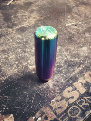 Neochrome Competition Weighted Shift Knob