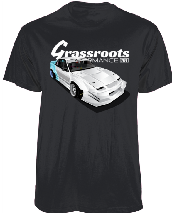 (Livin' In Japan) Black T-Shirt