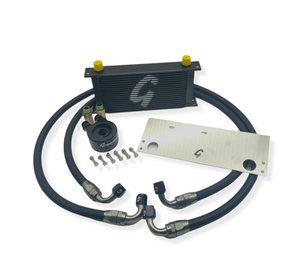FRS/BRZ/GT86 Direct-Fit 19-Row Oil Cooler Kit