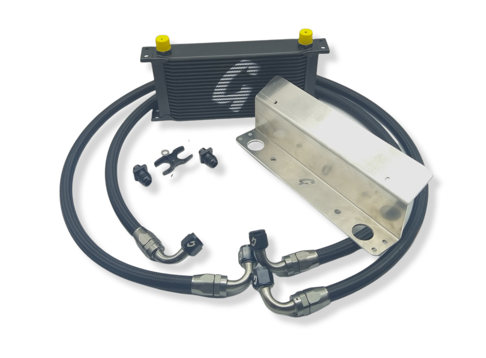BMW E46 BOLT-ON OIL COOLER KIT