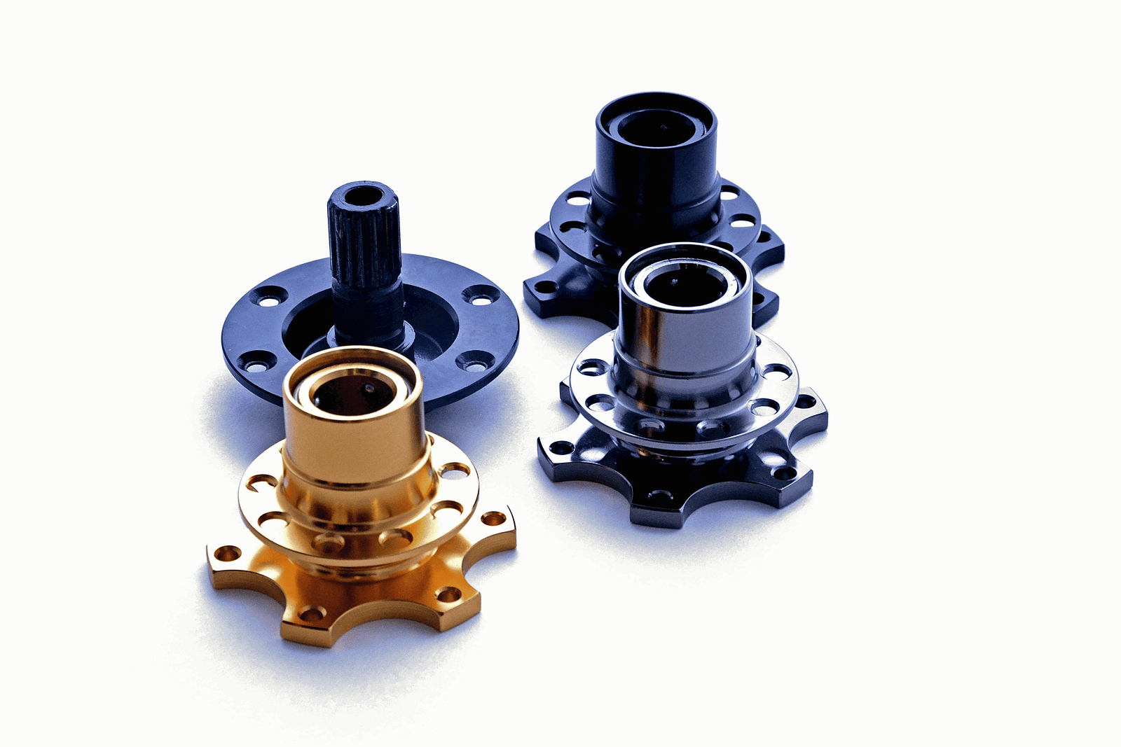 Quick Release Steering Wheel Hub