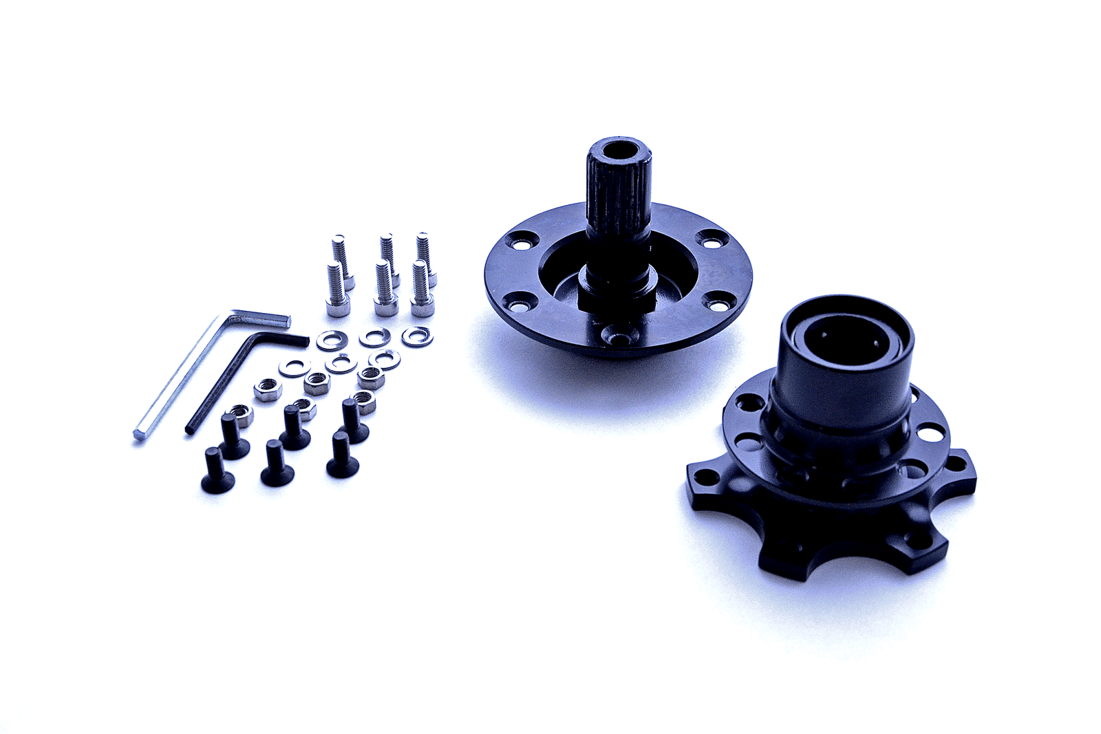 Quick Release Steering Wheel Hub