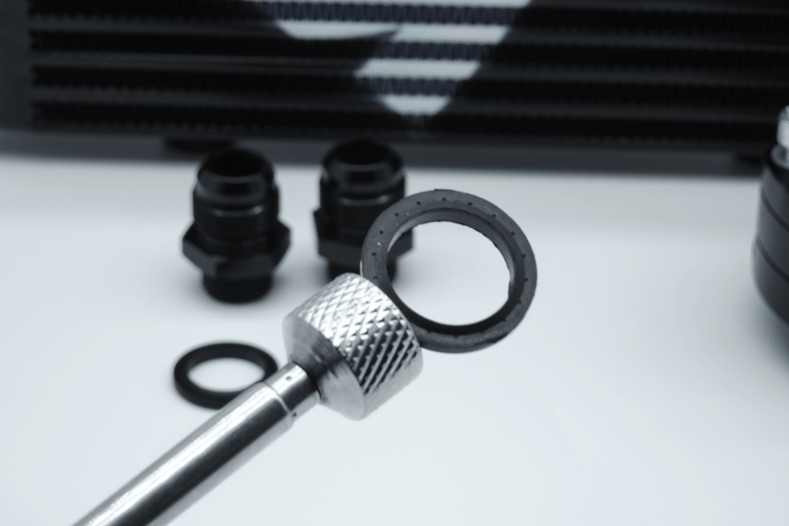 Nissan SR20DET 19-Row Bolt-On Performance Oil Cooler Kit