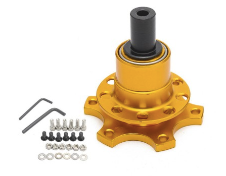 Quick Release WELD-ON Steering Wheel Hub