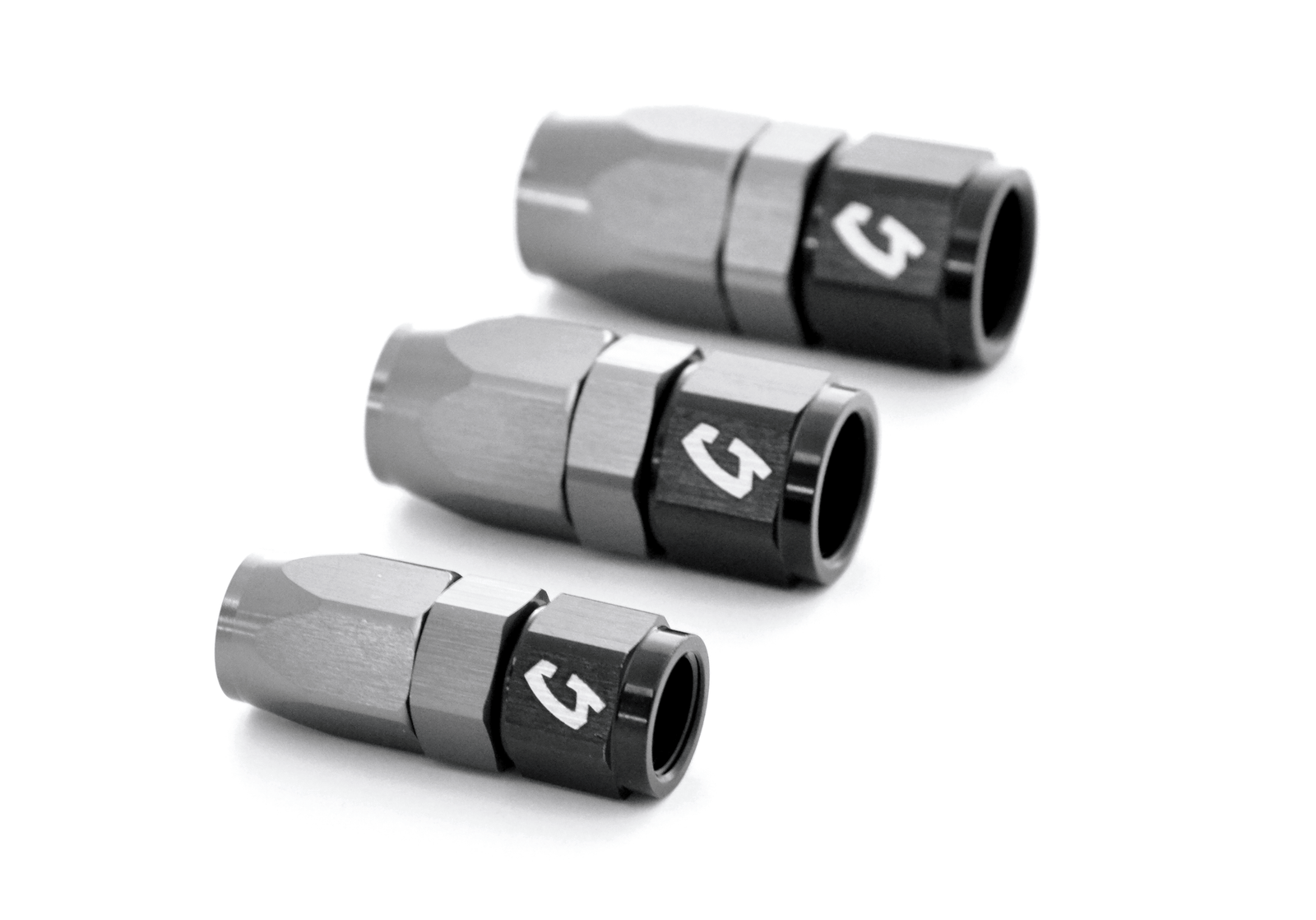 grassroots straight AN fuel/oil line fittings