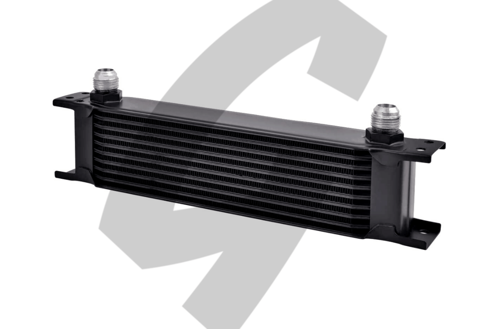 Performance Transmission Radiator 10-Row Transmission Cooler Universal Application - Grassroots Performance