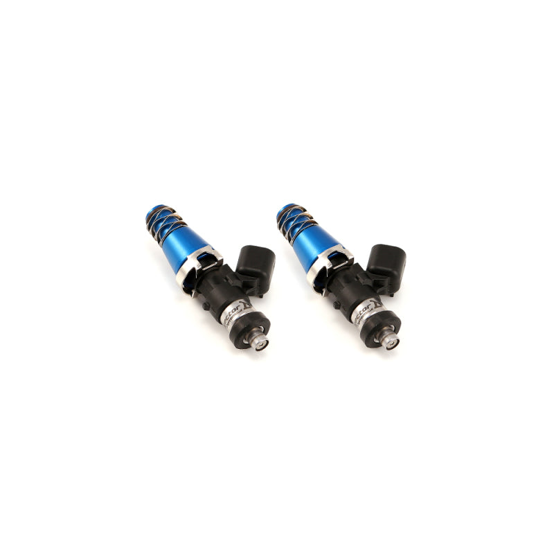 Injector Dynamics 1340cc Injectors - 60mm Length - 11mm Blue Top - Denso Lower Cushion (Set of 2)