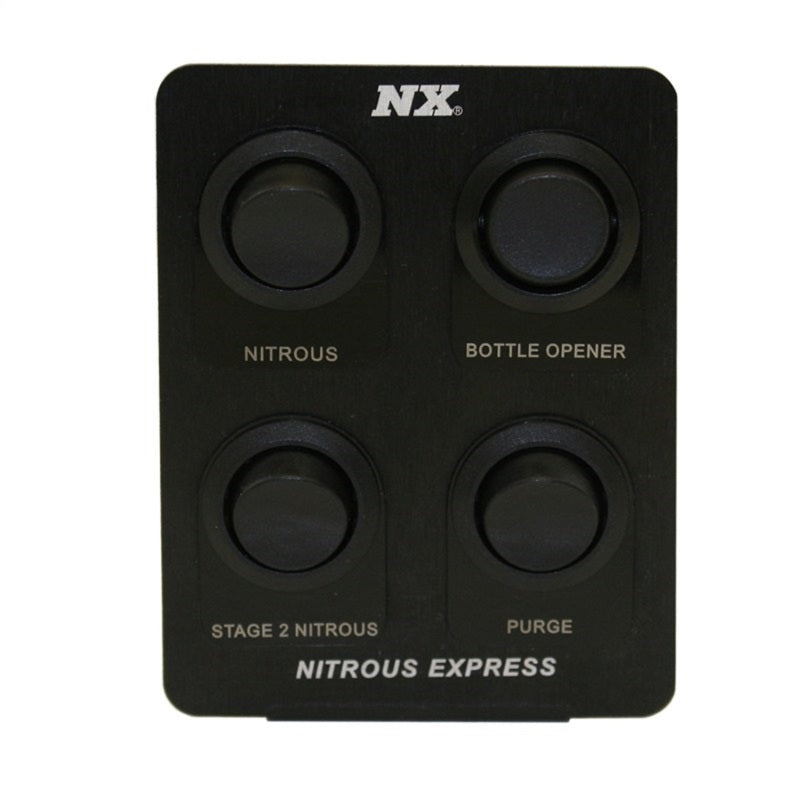 Nitrous Express 2008+ GM Truck Custom Switch Panel