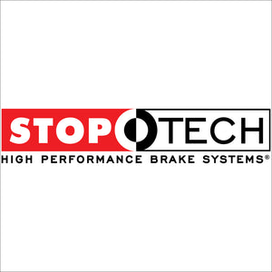 StopTech Select Sport 98-08 Subaru Forester Slotted and Drilled Right Rear Rotor