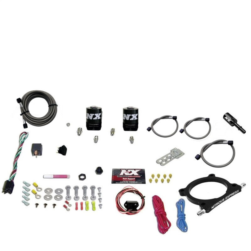 Nitrous Express 11-15 Ford Mustang GT 5.0L High Output Nitrous Plate Kit (50-250HP) w/o Bottle