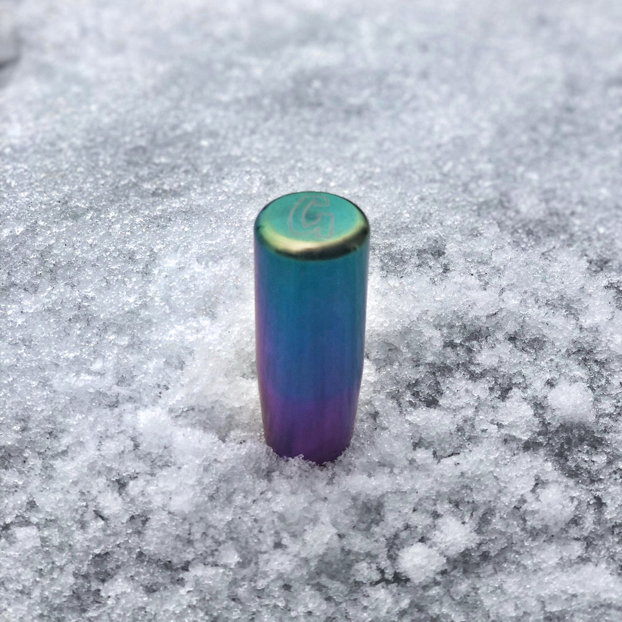 neochrome weighted shift knob