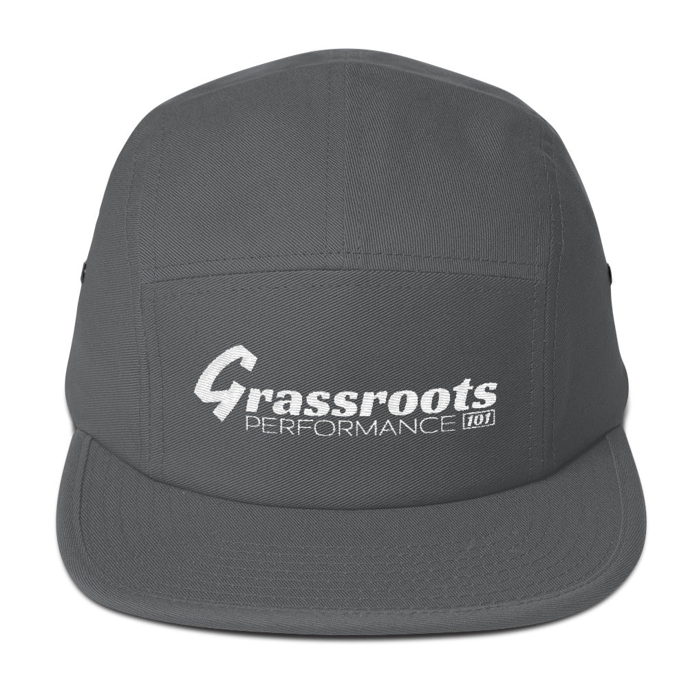 Grassroots 5 Panel Camper Cap